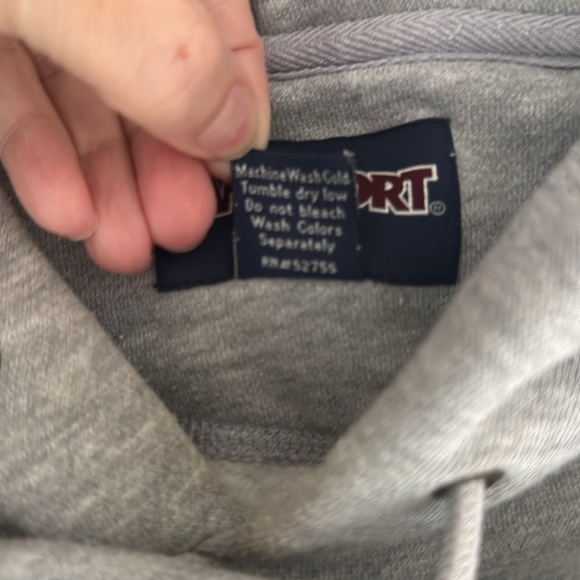 Vintage 90s Jansport Michigan State MSU hoodie  -‎ Small - Picture 7 of 11